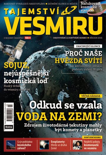 Obálka e-magazínu Tajemství Vesmíru 3/2015