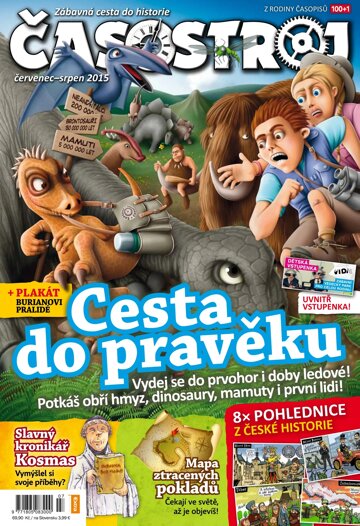 Obálka e-magazínu Časostroj 7-8/2015
