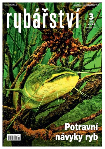 Obálka e-magazínu Rybářství 3/2022