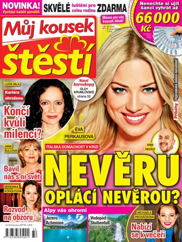 Obálka e-magazínu Můj kousek štěstí 32/23