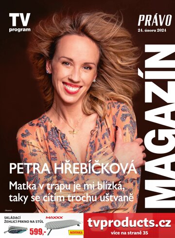 Obálka e-magazínu Magazín + TV 24.2.2024