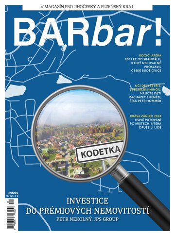 Obálka e-magazínu Barbar! 1/2024