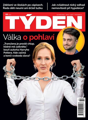 Obálka e-magazínu Týden 10/2024