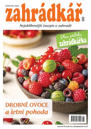 Obálka e-magazínu Zahrádkář 7/2025
