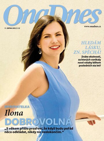 Obálka e-magazínu Ona DNES Magazín - 11.8.2025