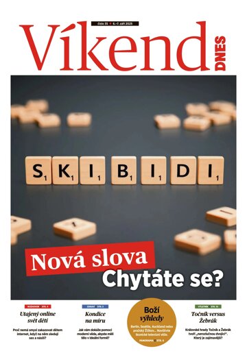 Obálka e-magazínu Víkend DNES Jižní Čechy - 6.9.2025