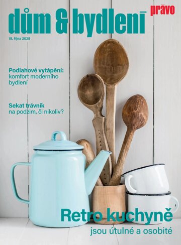Obálka e-magazínu Dům & bydlení 15.10.2025