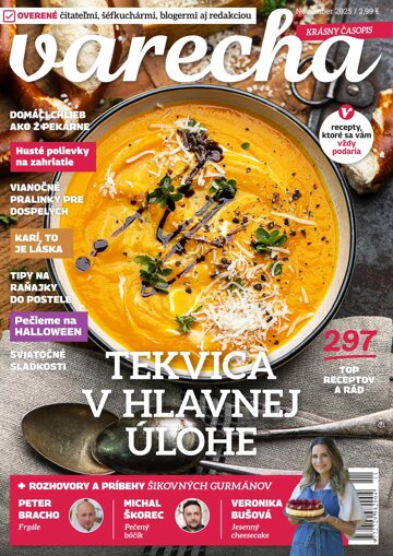 Obálka e-magazínu Varecha 21.10.2025