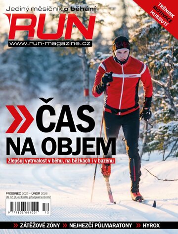 Obálka e-magazínu RUN 12/2025-2/2026