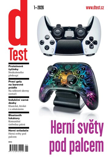 Obálka e-magazínu dTest 1/2026