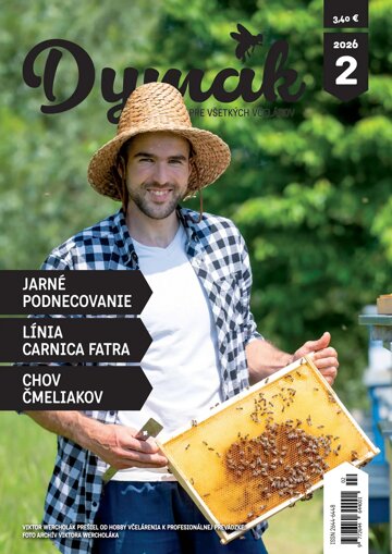 Obálka e-magazínu Dymák 2/26