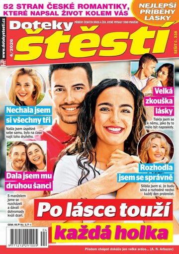 Obálka e-magazínu Doteky štěstí 4/2026