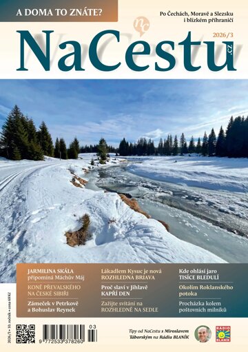 Obálka e-magazínu NaCestu 3/2026