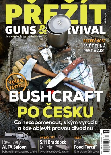 Obálka e-magazínu Přežít 5/2026