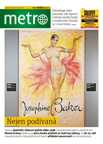 Obálka e-magazínu deník METRO 6.5.2026