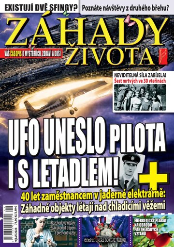 Obálka e-magazínu Záhady života 9/2026