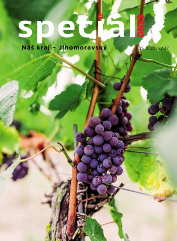 Obálka e-magazínu Magazín DNES SPECIÁL Brno a Jižní Morava - 25.9.2026