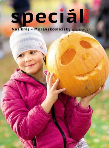 Obálka e-magazínu Magazín DNES SPECIÁL Moravskoslezský - 25.9.2026