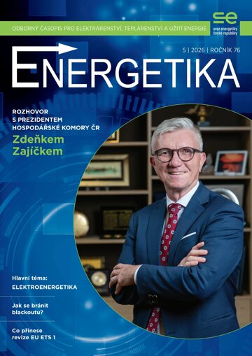 Obálka e-magazínu Energetika 5/2026