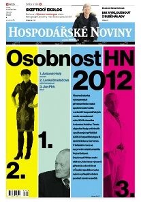 Obálka e-magazínu Hospodářské noviny 250 - 27.12.2012