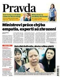 Obálka e-magazínu Pravda 27.7.2010