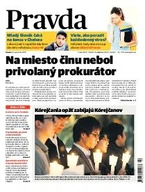 Obálka e-magazínu Pravda 24.11.2010