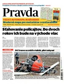 Obálka e-magazínu Pravda 22. 4. 2013