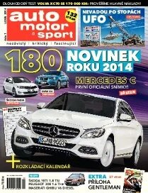 Obálka e-magazínu Auto motor a sport 1/2014