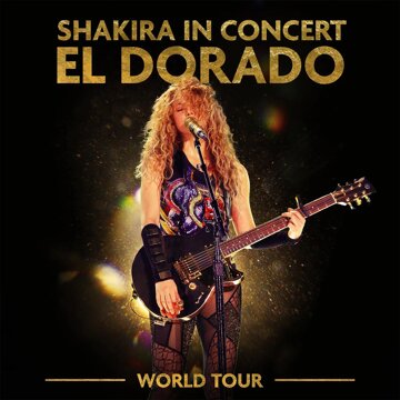 Obálka uvítací melodie Underneath Your Clothes (El Dorado World Tour Live)
