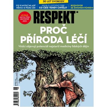 Obálka audioknihy Respekt 46/2019