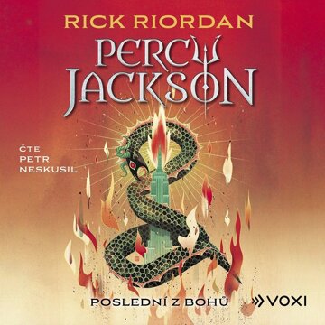 Obálka audioknihy Percy Jackson - Poslední z bohů