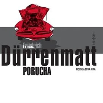 Obálka audioknihy Porucha