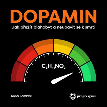 Obálka audioknihy Dopamin