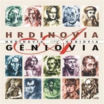Obálka audioknihy Hrdinovia a géniovia