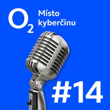Obálka audioknihy O2 Místo Kyberčinu #14