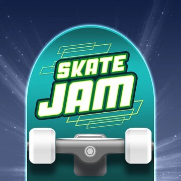 Ikona aplikace Skate Jam - Pro Skateboarding