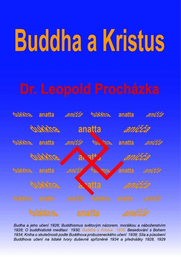 Obálka knihy Buddha a Kristus