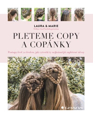 Obálka knihy Pleteme copy a copánky