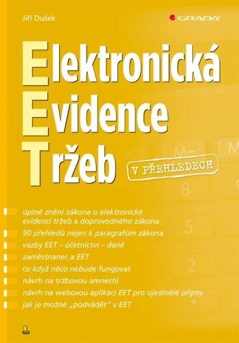 Obálka knihy Elektronická evidence tržeb v přehledech