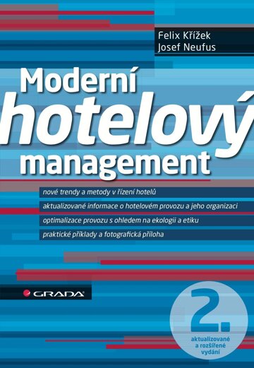 Obálka knihy Moderní hotelový management