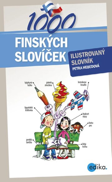 Obálka knihy 1000 finských slovíček