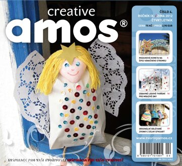 Obálka knihy Amos - zima 2012