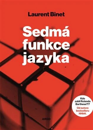 Obálka knihy Sedmá funkce jazyka