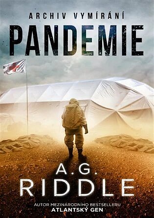 Obálka knihy Pandemie