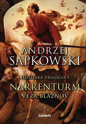 Obálka knihy Narrenturm - Veža bláznov