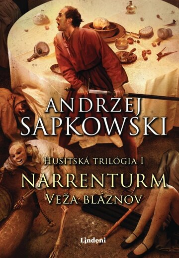 Obálka knihy Narrenturm - Veža bláznov
