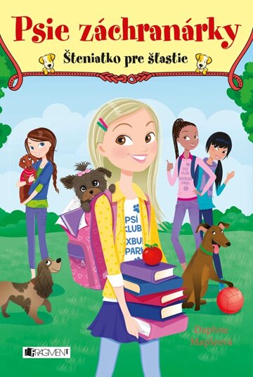Obálka knihy Psie záchranárky 4 - Šteniatko pre šťastie