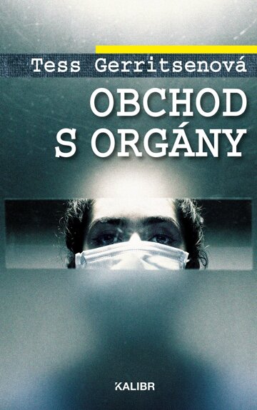Obálka knihy Obchod s orgány