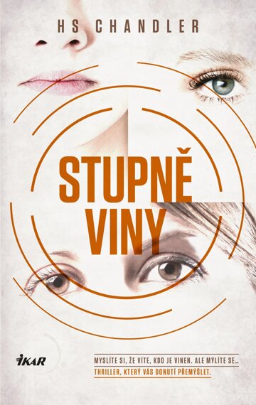 Obálka knihy Stupně viny