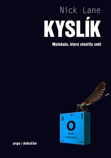 Obálka knihy Kyslík